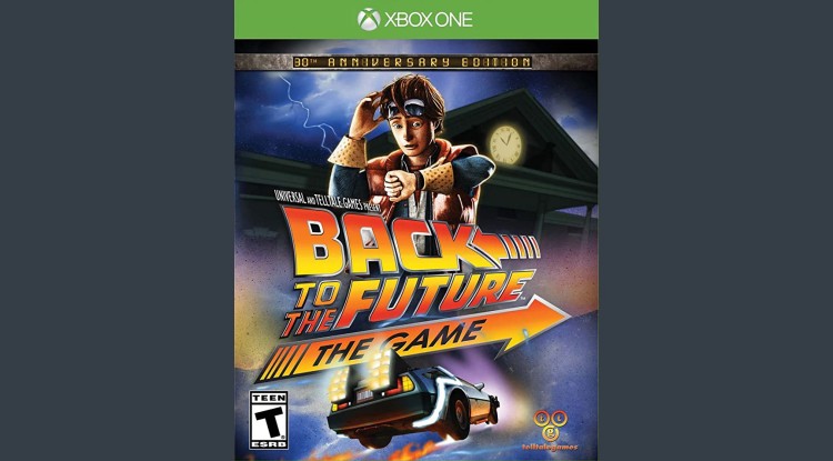 Back to the Future: The Game [30th Anniversary Edition] - Xbox One | VideoGameX